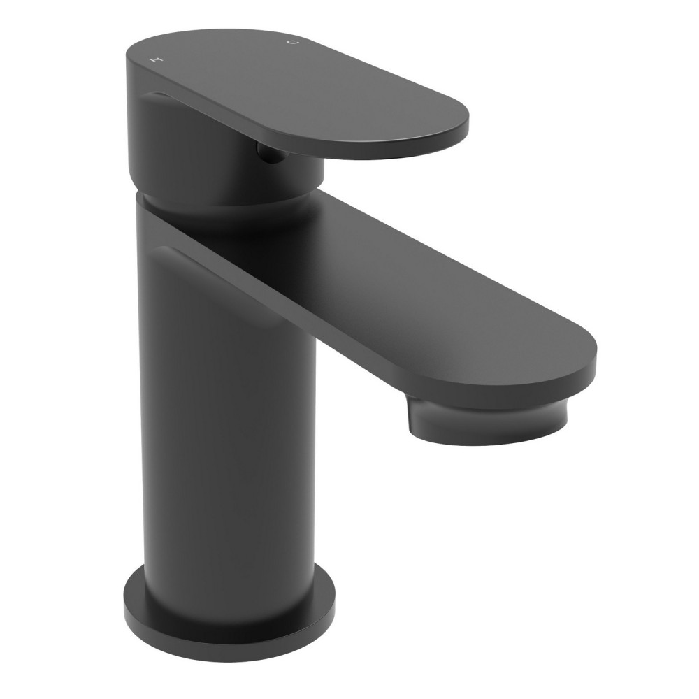 Vantara Ray Mono Basin Mixer with Waste in Black