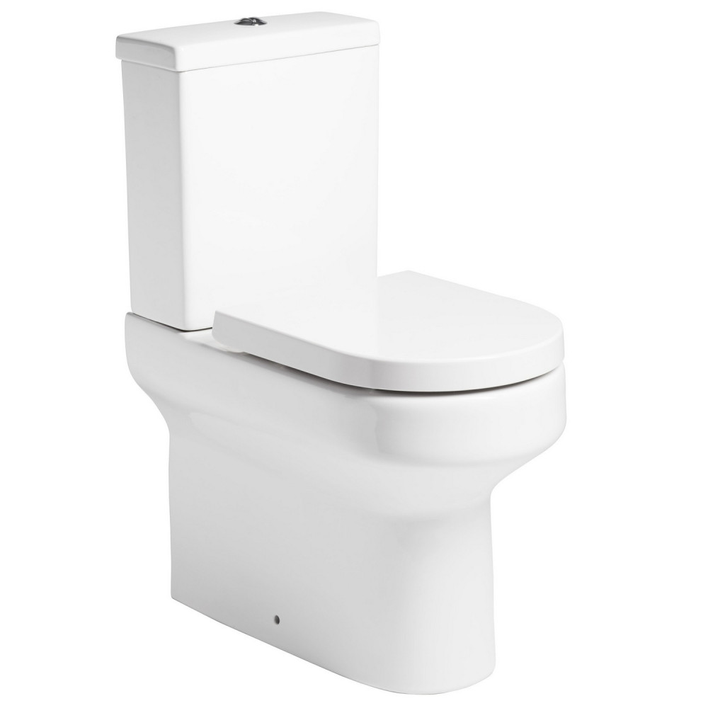 Vantara Order Close Coupled Comfort Height Closed Back WC and Seat