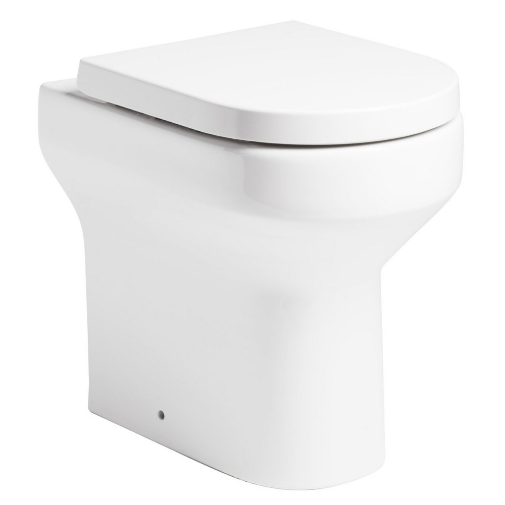 Vantara Order Comfort Height Back to Wall WC and Seat