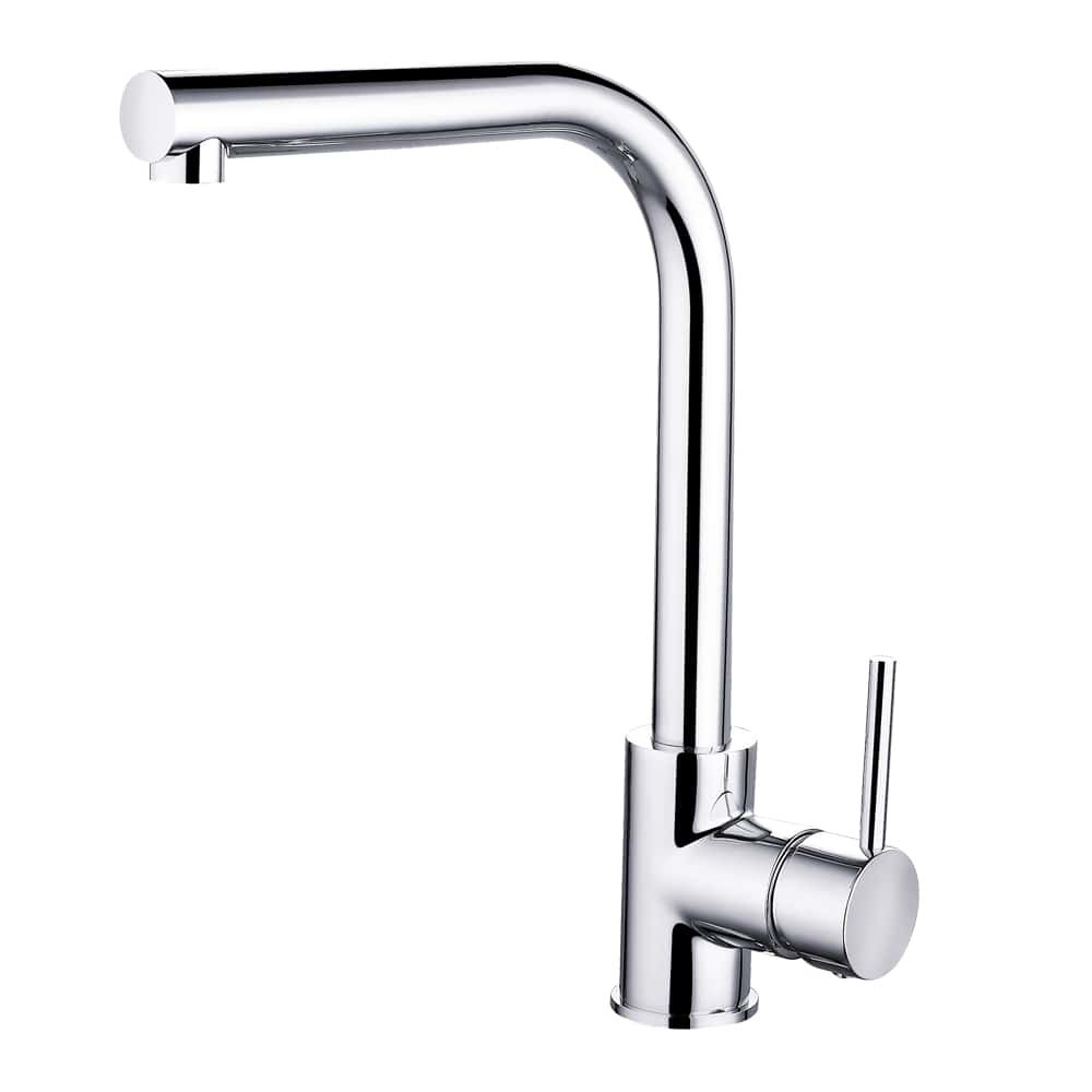Trisen Adria Chrome Single Lever Pull Out Kitchen Tap