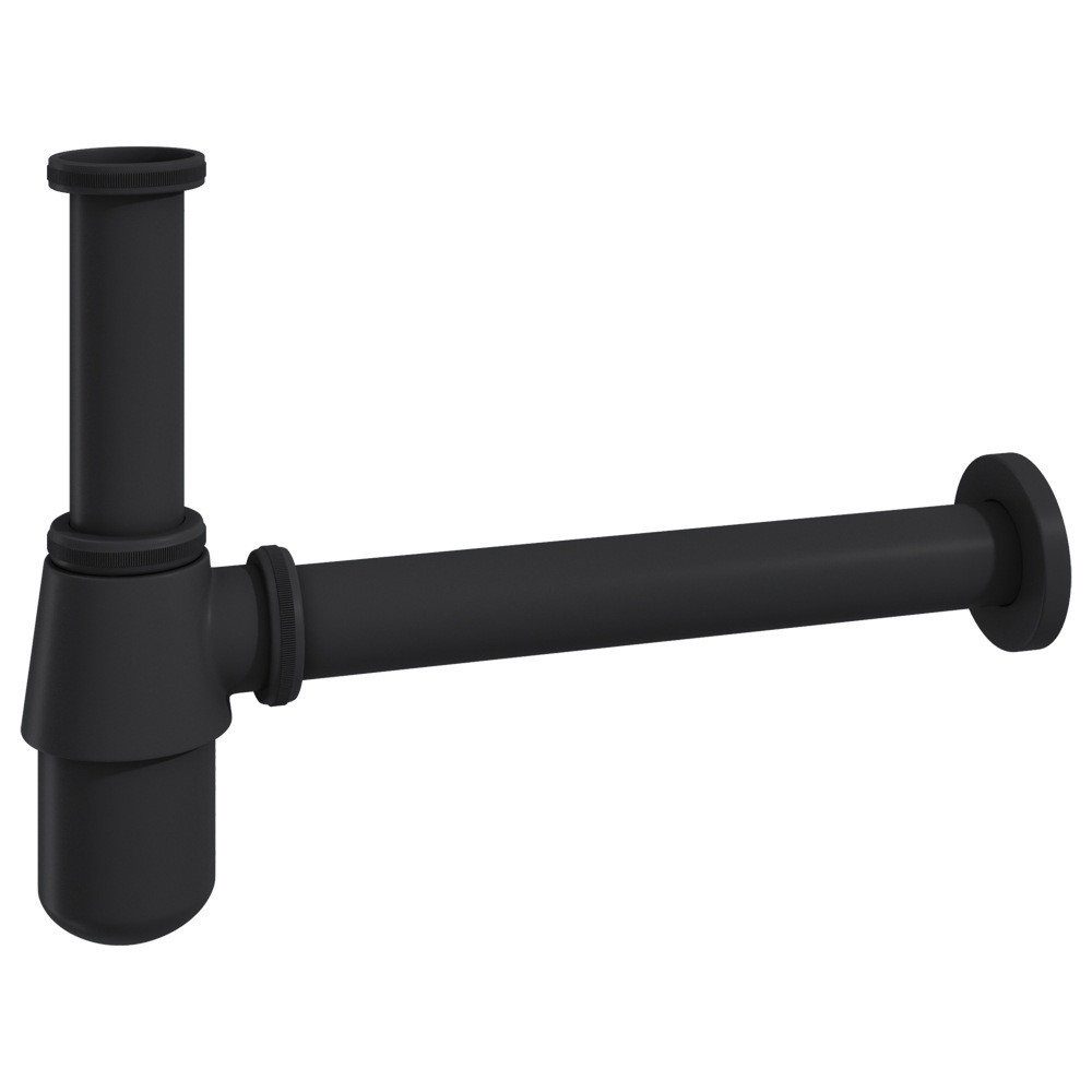 Trisen Basin Bottle Trap in Black