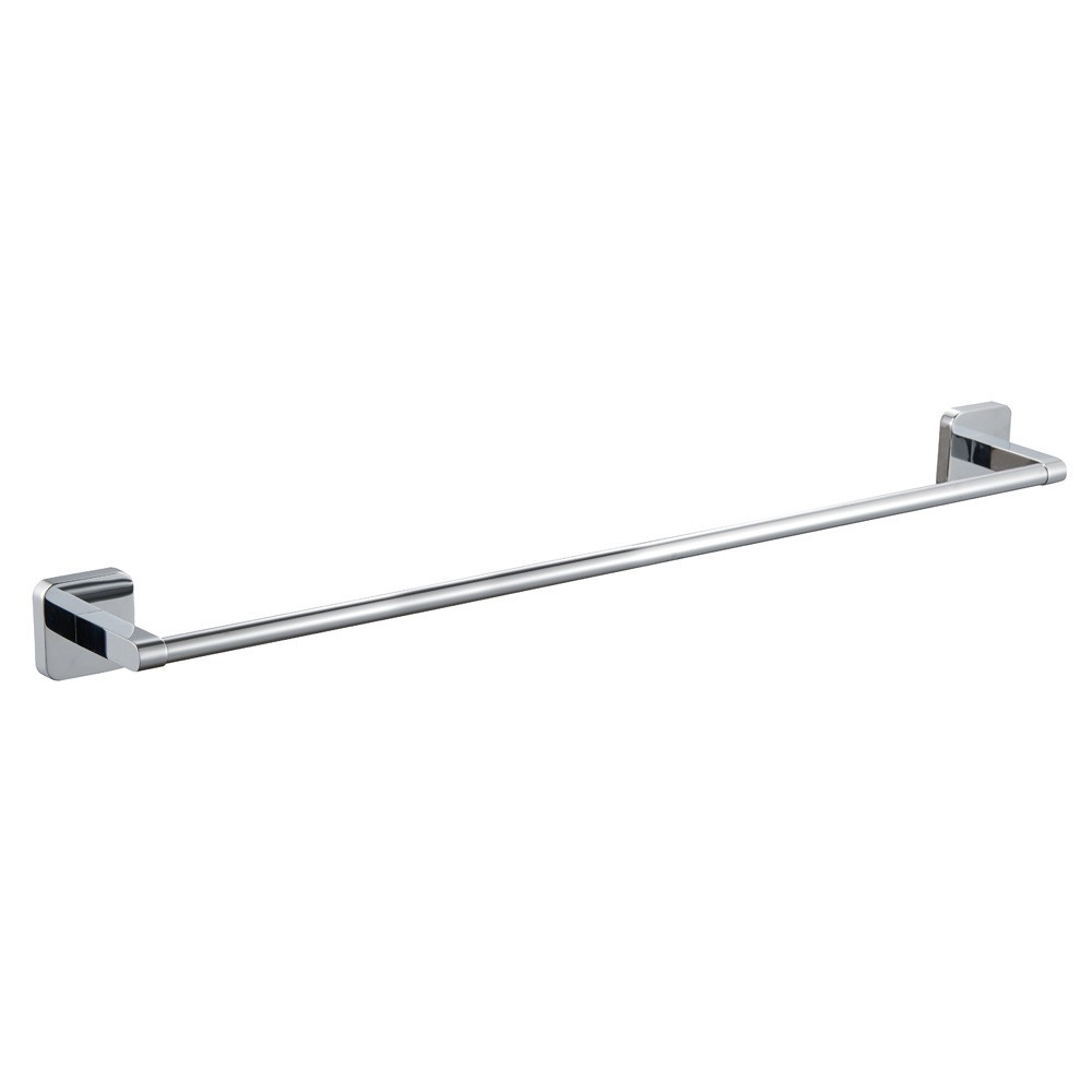 Trisen Chrome 600mm Single Towel Rail