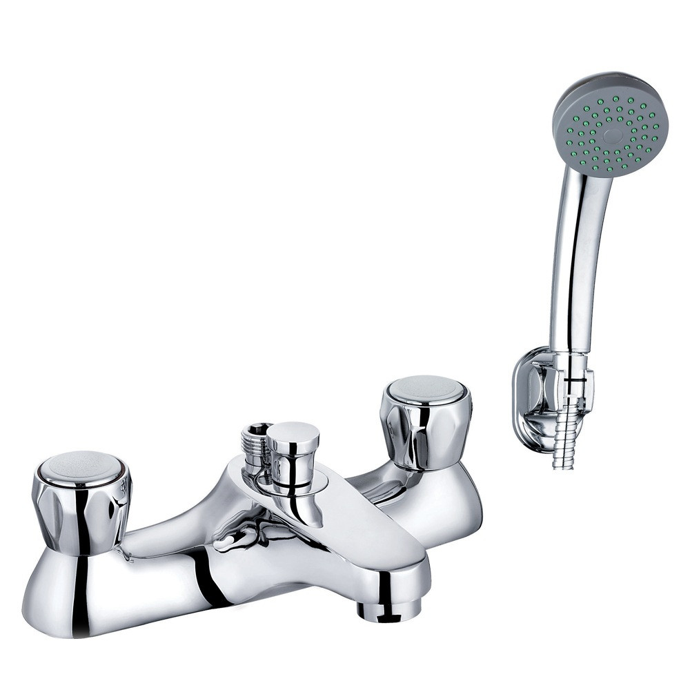 Trisen Chrome Two Club Bath Shower Mixer