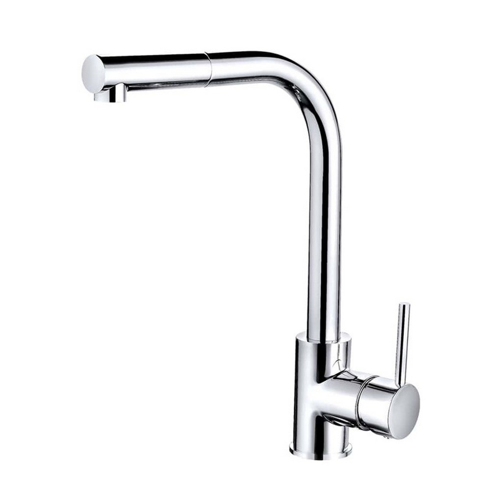 Trisen Era Chrome Single Lever Pull Out Kitchen Tap