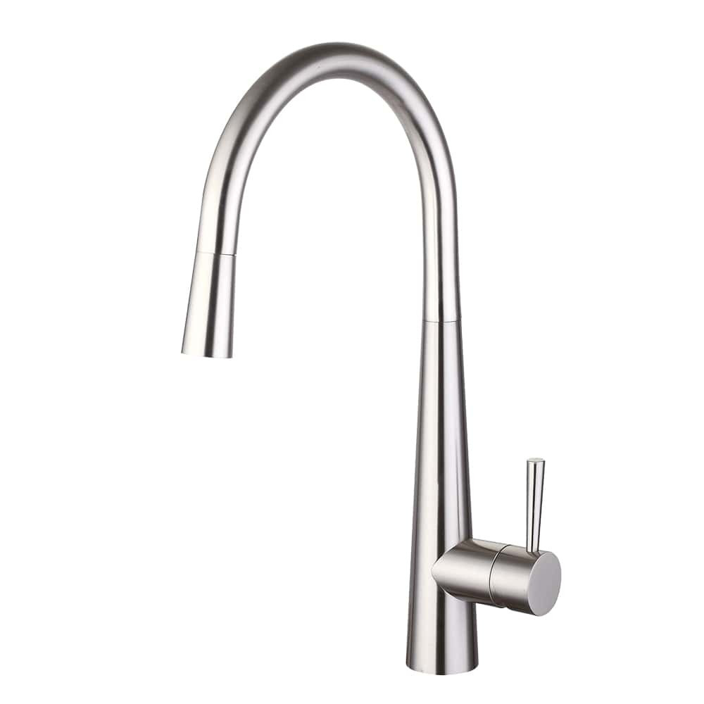 Trisen Jema Chrome Pull Out Kitchen Tap