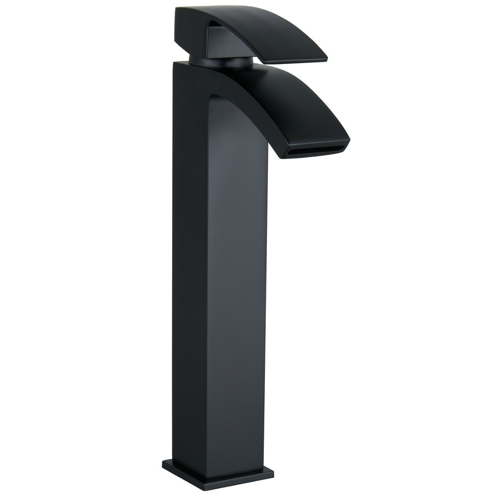 Trisen Knole Black Tall Mono Basin Mixer
