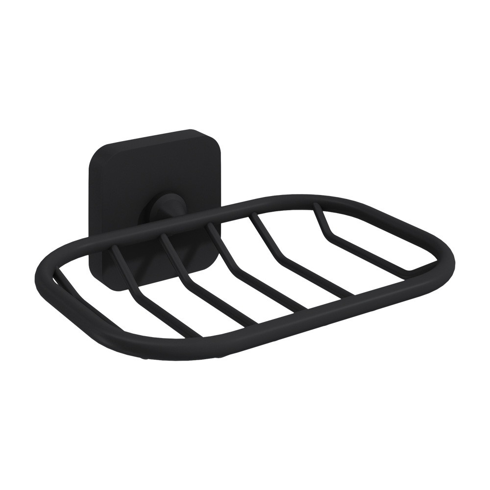 Trisen Matt Black Soap Basket