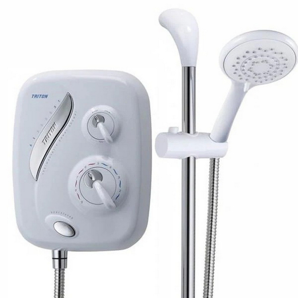Triton AS2000XT Thermostatic Integral Power Shower in Chrome
