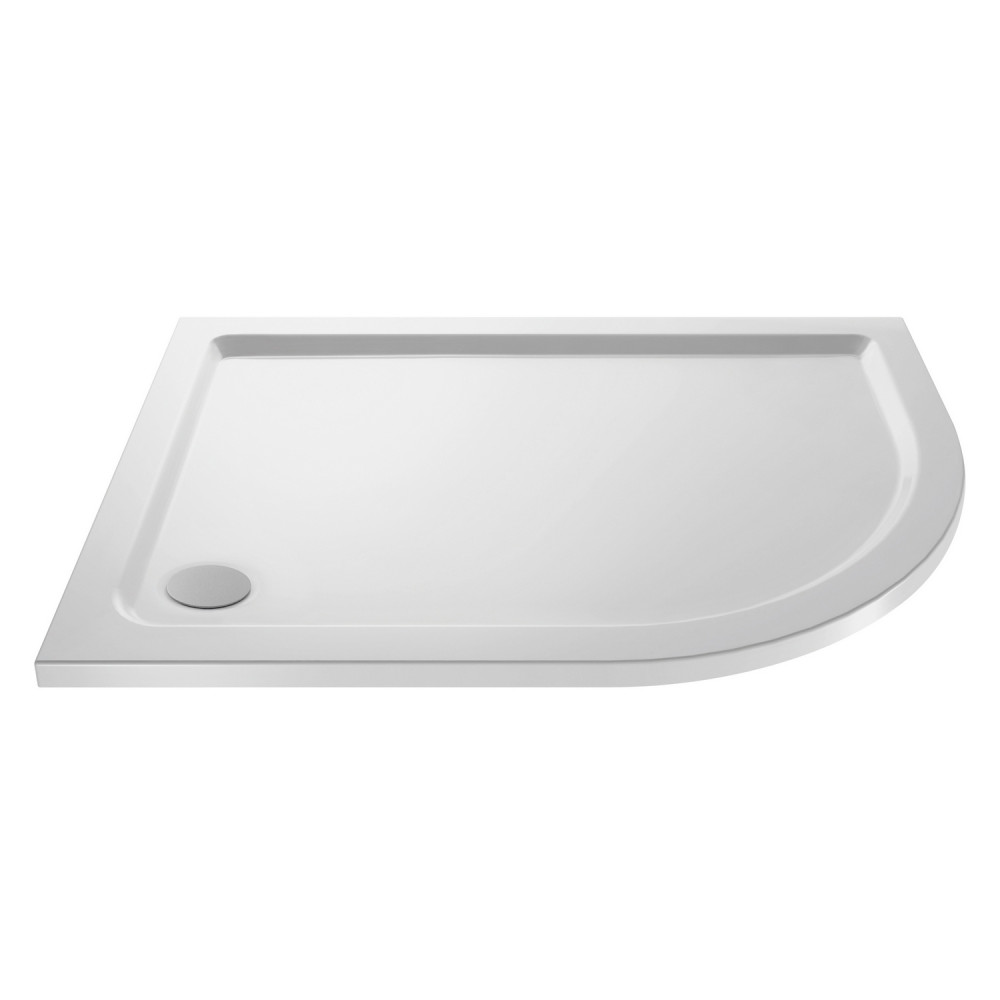 Vantage 1200 x 900mm Right Hand Offset Quadrant Shower Tray