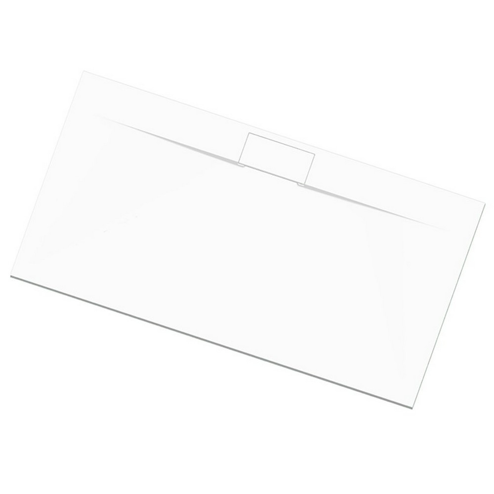 Veloce Uno 2000 x 900mm White Rectangular Shower Tray (1)