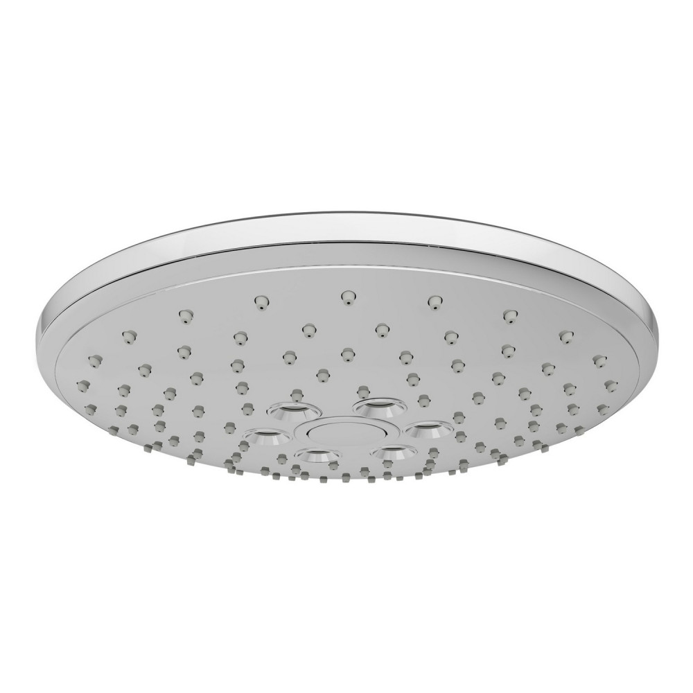 VitrA Bliss Chrome Round 240mm Two Function Fixed Shower Head