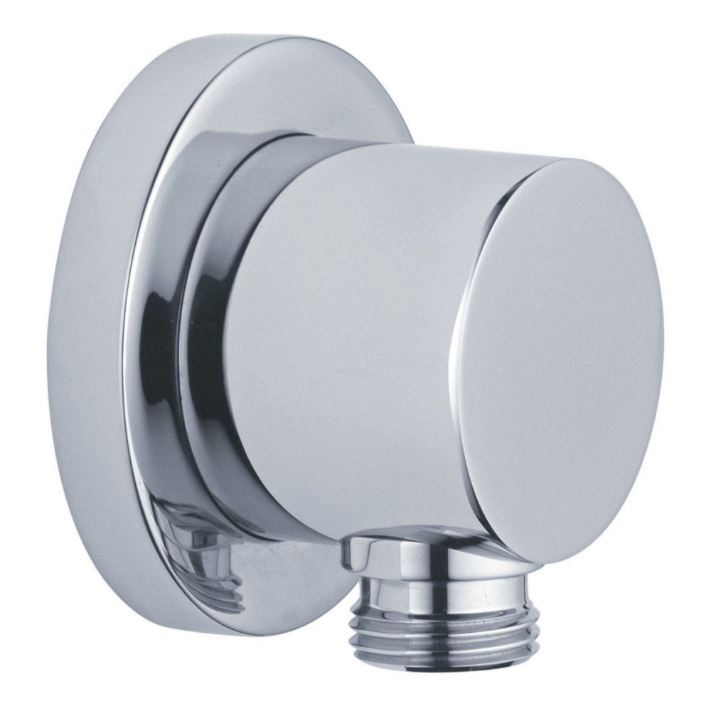VitrA Chrome Round Shower Wall Outlet