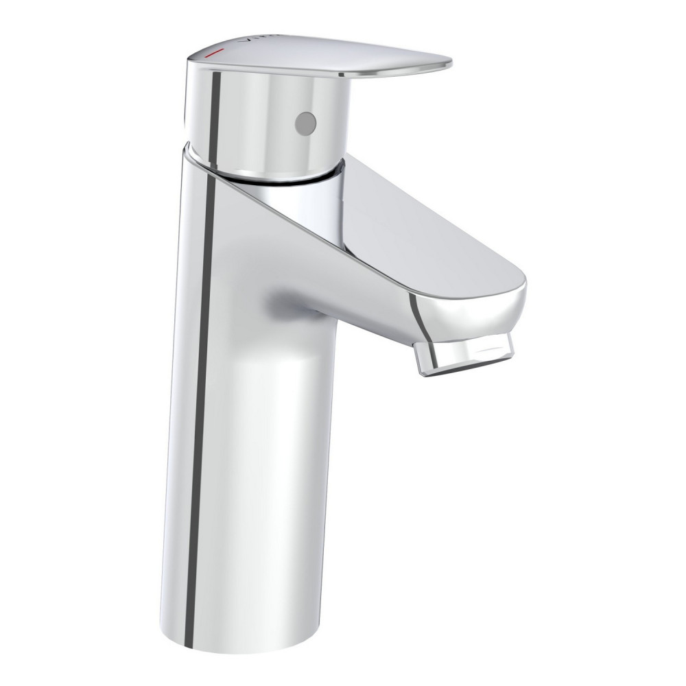 VitrA Flow Round Chrome Basin Mixer