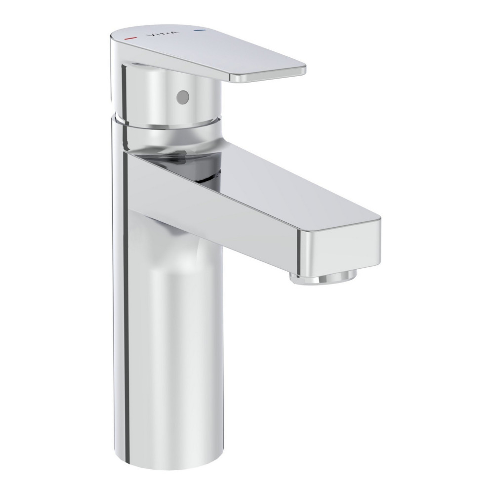 VitrA Flow Square Chrome Basin Mixer
