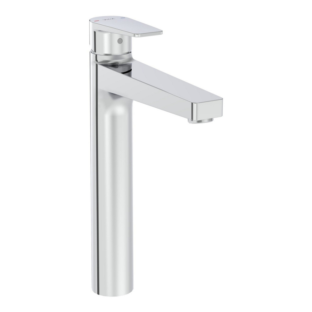 VitrA Flow Square Chrome Tall Basin Mixer