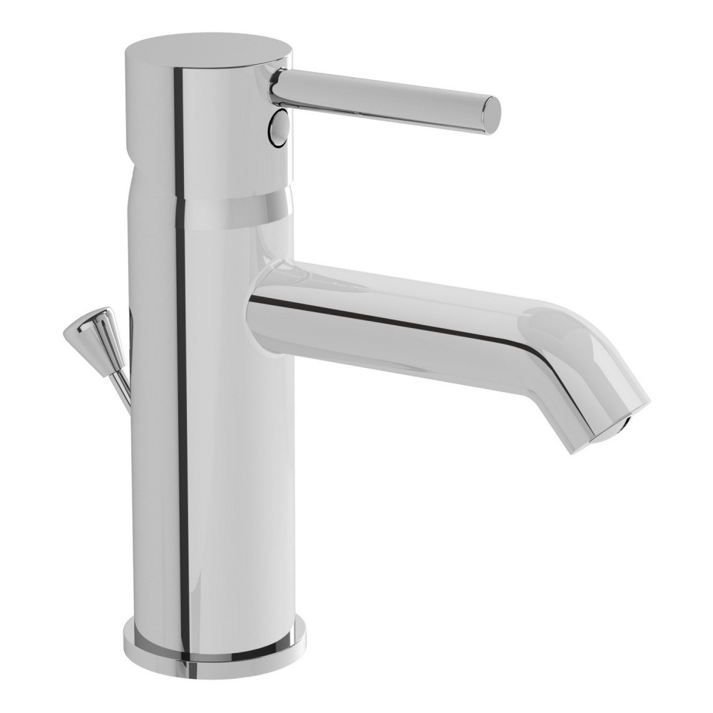 VitrA Minimax S Basin Mixer with Waste in Chrome