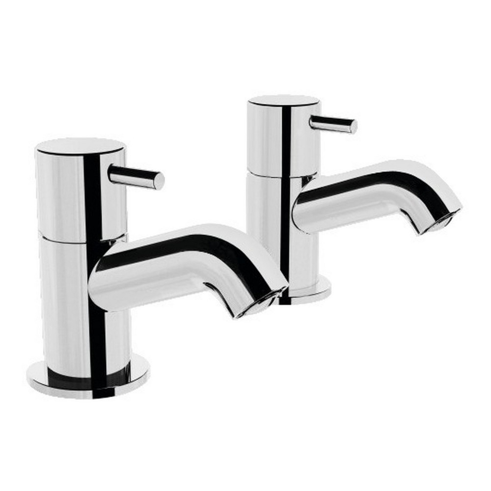 VitrA Minimax S Basin Taps in Chrome