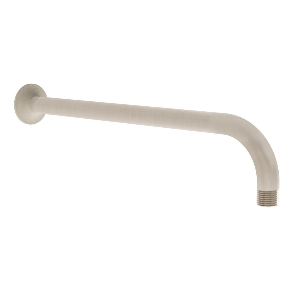 VitrA Origin Brushed Nickel Wall Mounted Long Shower Arm