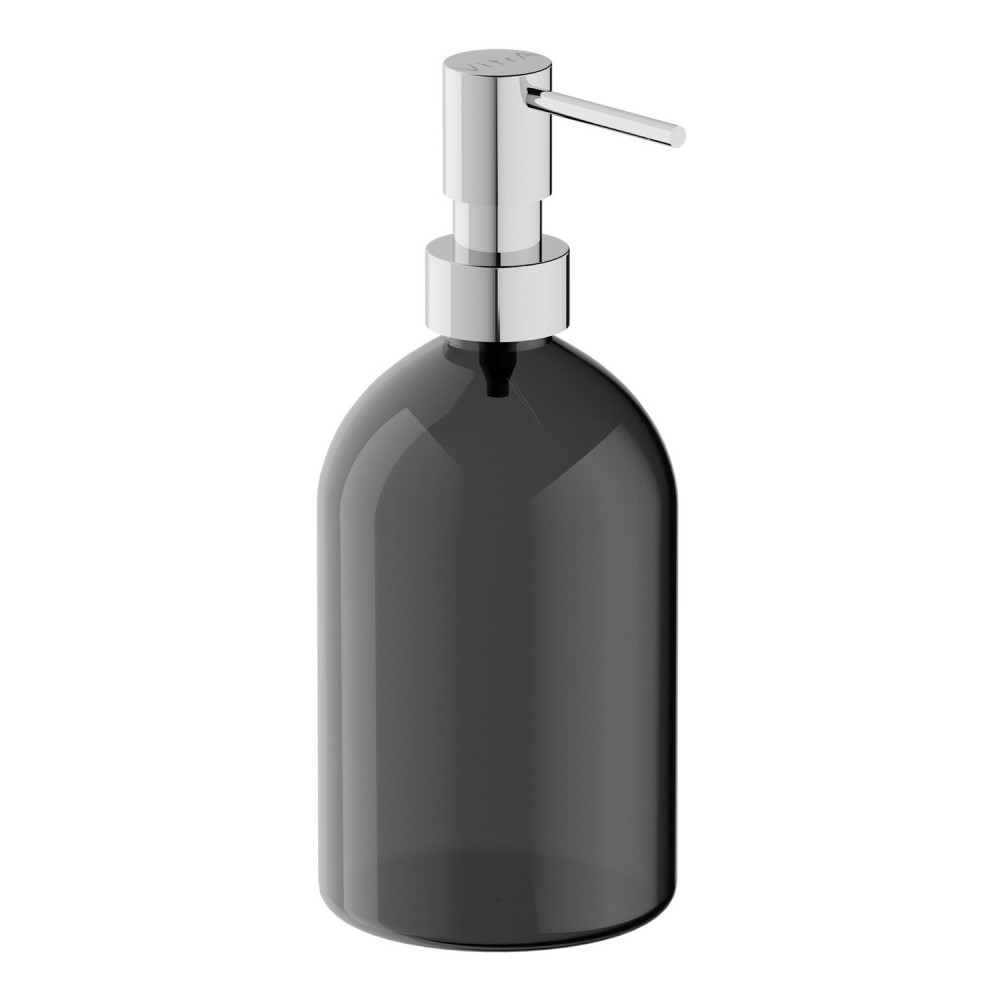 VitrA Origin Chrome Freestanding Liquid Soap Dispenser