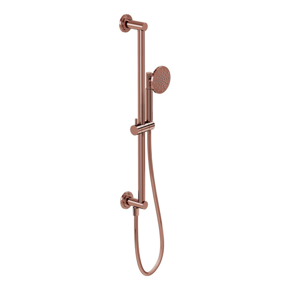 VitrA Origin Classic Soft Copper Slide Rail Kit and Handset