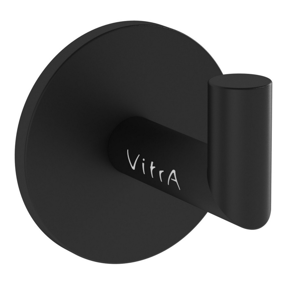 VitrA Origin Matt Black Bathroom Hook