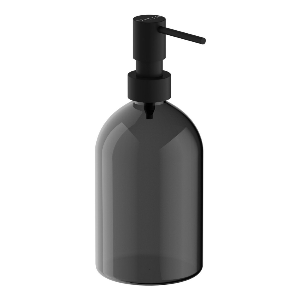 VitrA Origin Matt Black Freestanding Liquid Soap Dispenser