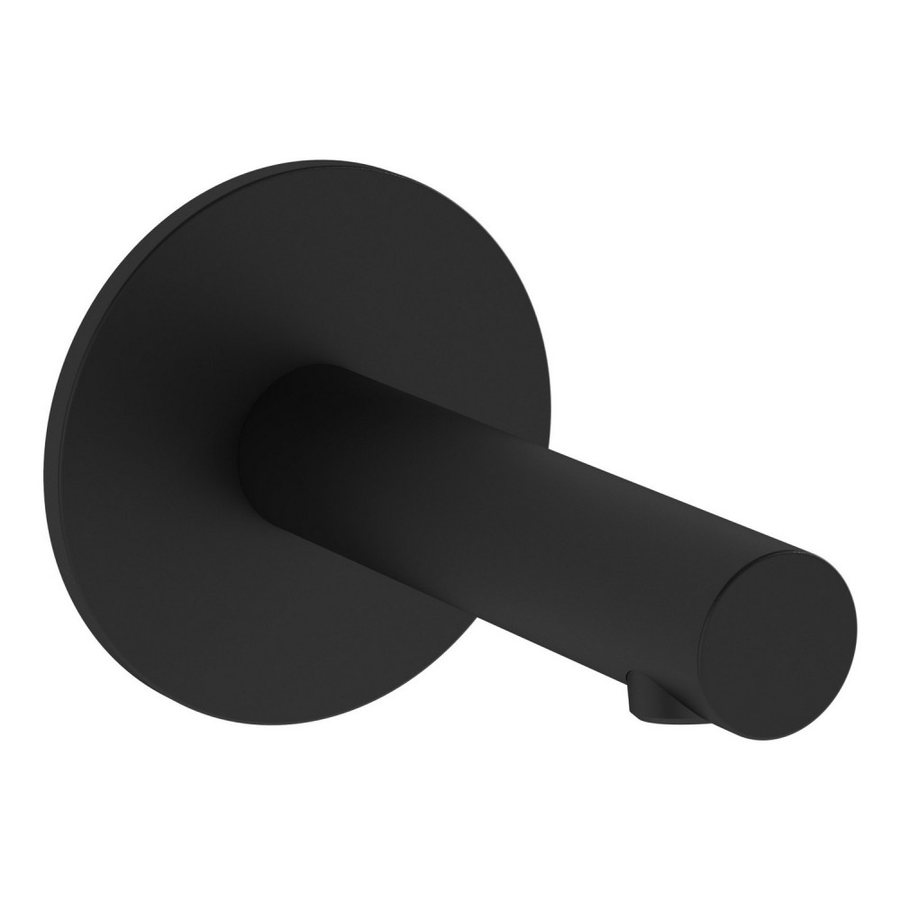 VitrA Origin Matt Black Wall Mounted Bath Spout