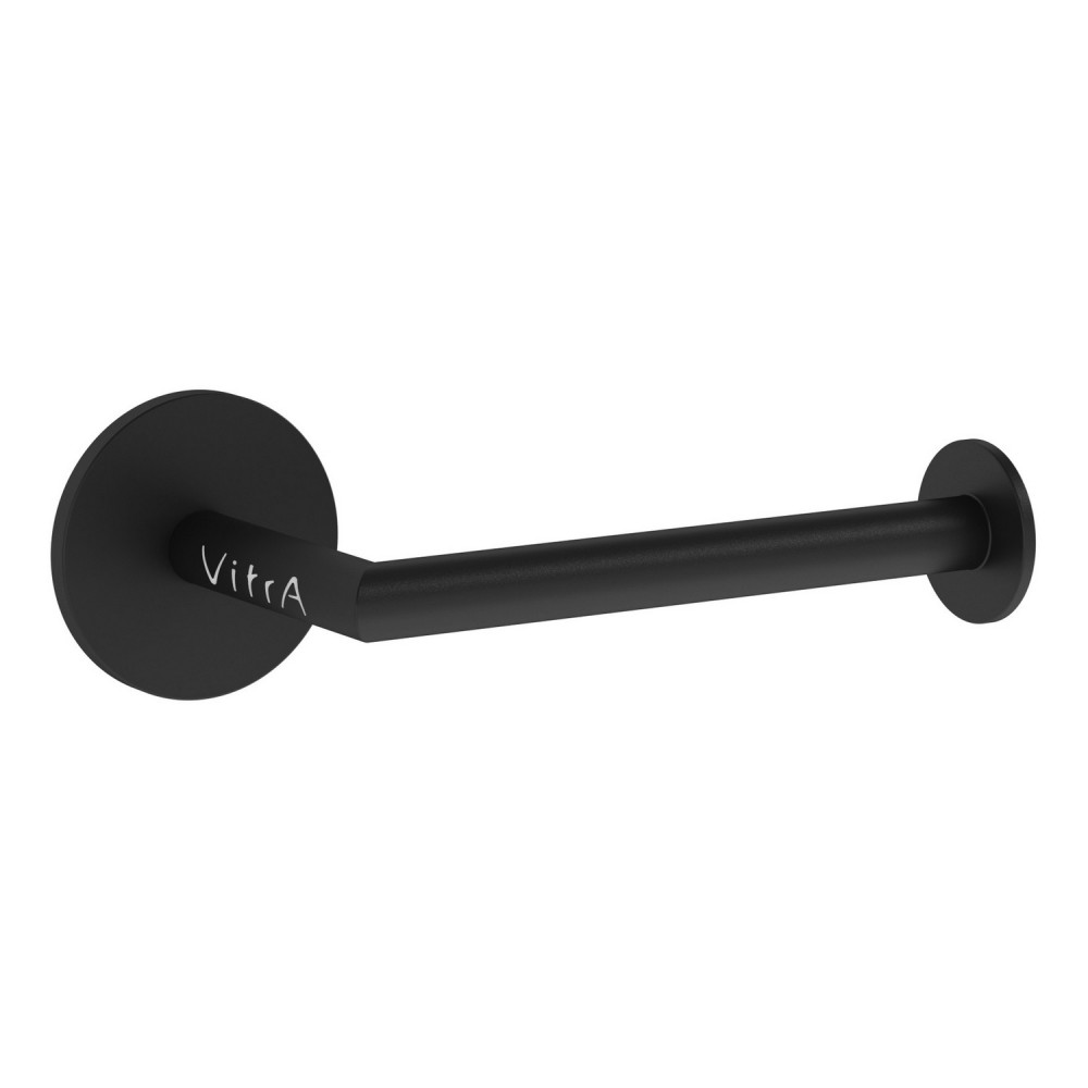 VitrA Origin Matt Black Wall Mounted Toilet Roll Holder