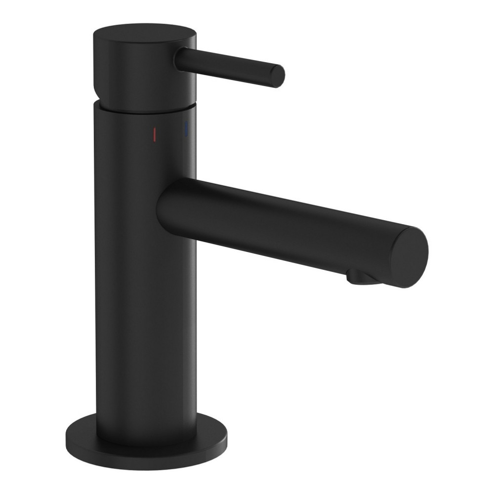VitrA Origin Mini Basin Mixer in Matt Black