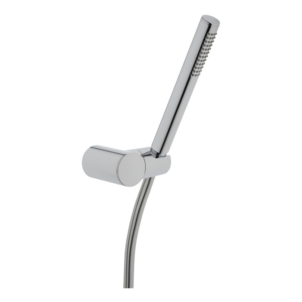 VitrA Origin Shower Handset and Holder in Chrome