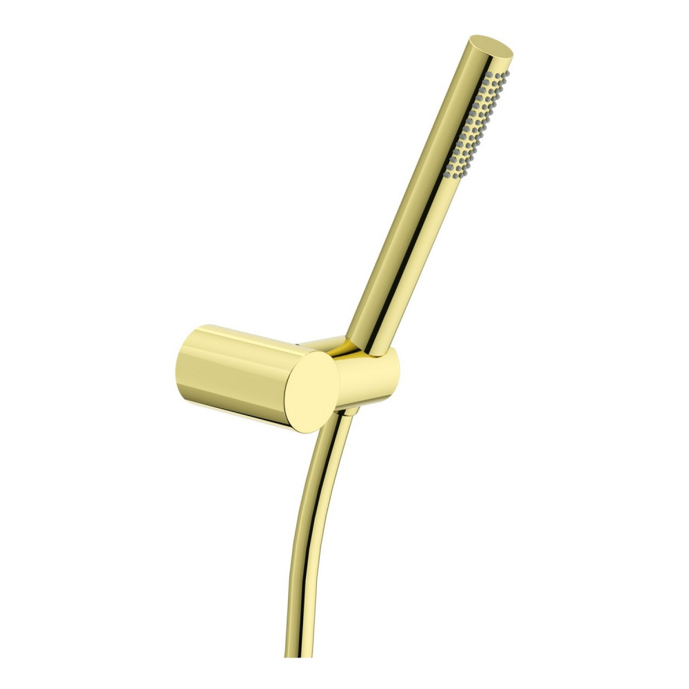 VitrA Origin Shower Handset and Holder in Soft Gold