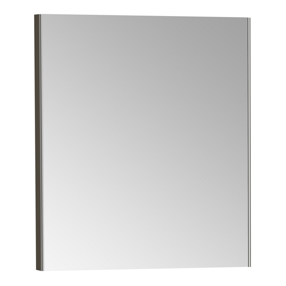 VitrA Rectangular 600 x 700mm Brushed Chrome Bathroom Mirror