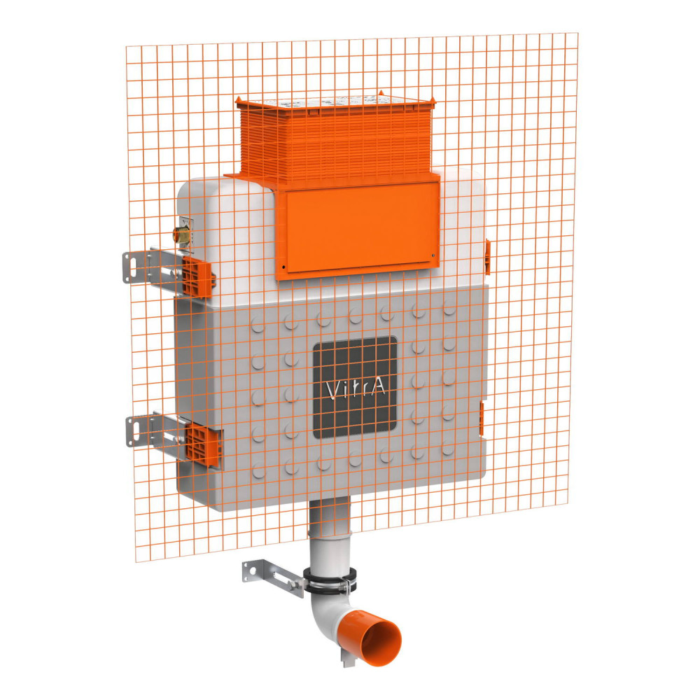 VitrA Reduced Height Back to Wall WC Concealed Cistern