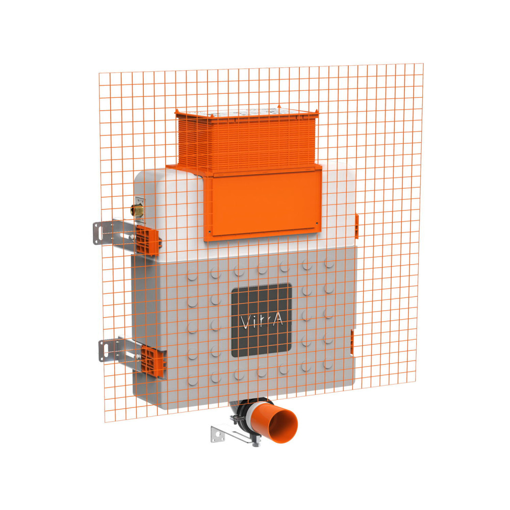 VitrA Reduced Height Concealed Cistern for Back to Wall WCs