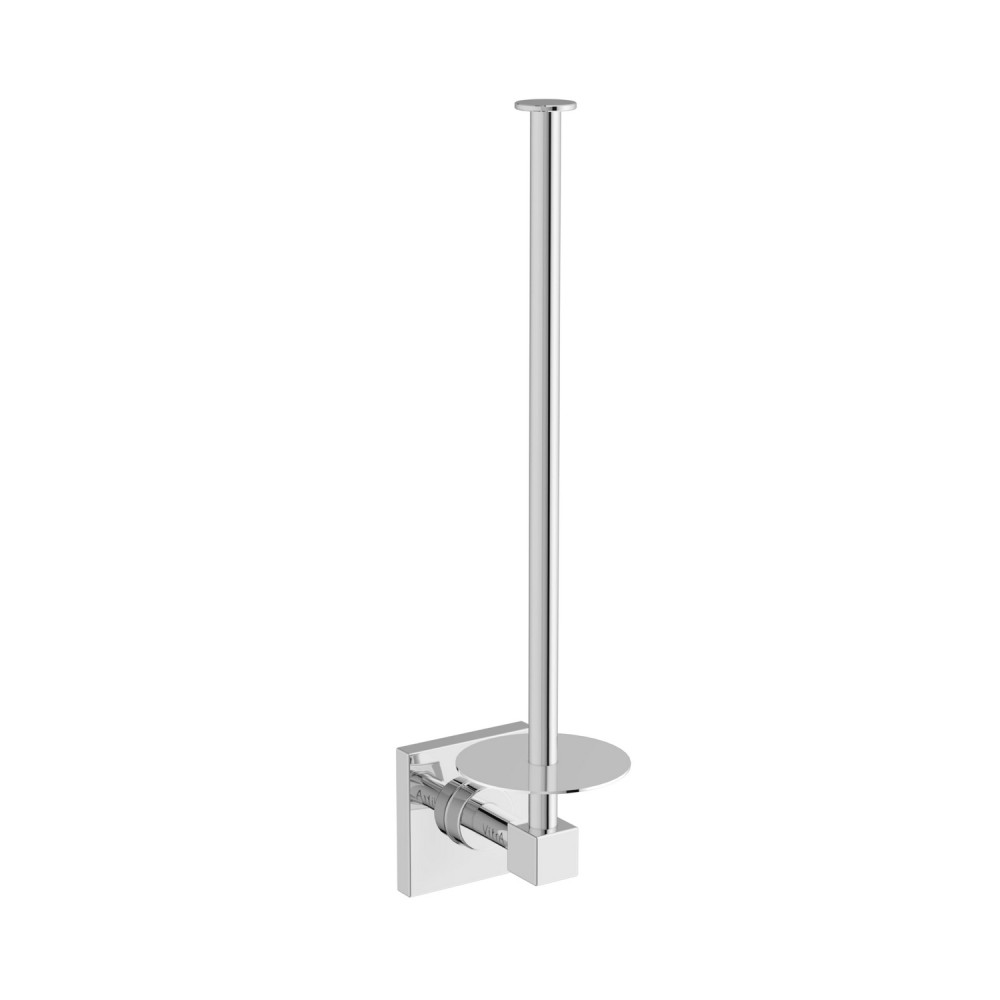 VitrA Root Chrome Spare Toilet Roll Holder