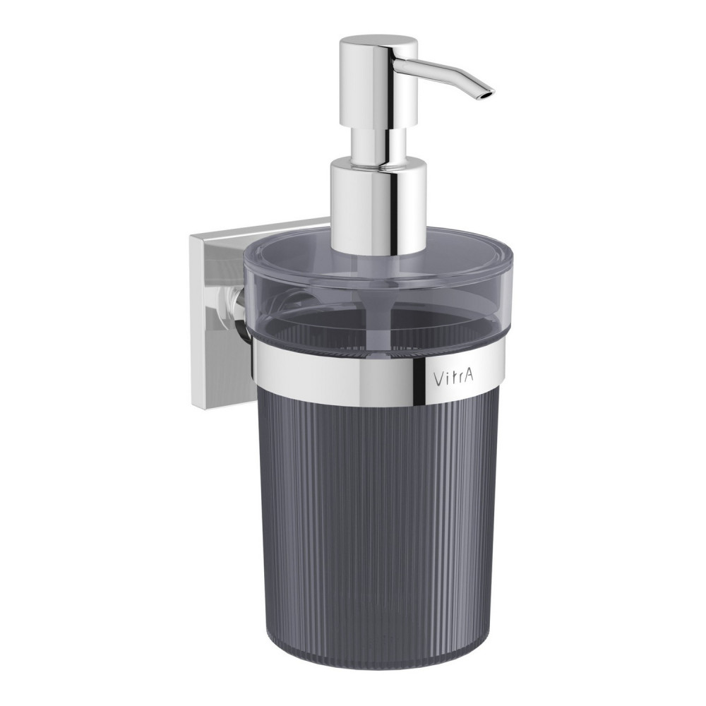 VitrA Root Chrome Wall Mounted Soap Dispenser