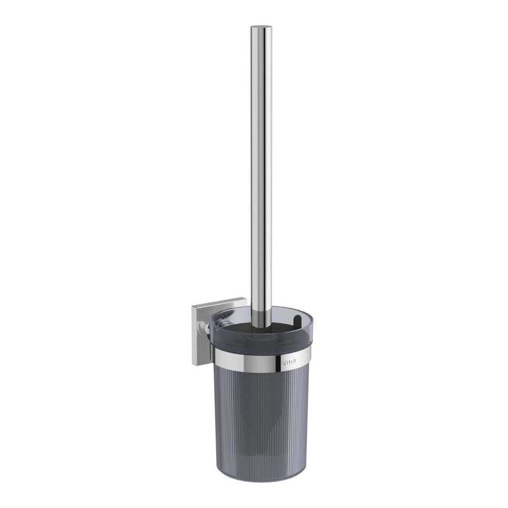 VitrA Root Chrome Wall Mounted Toilet Brush Holder