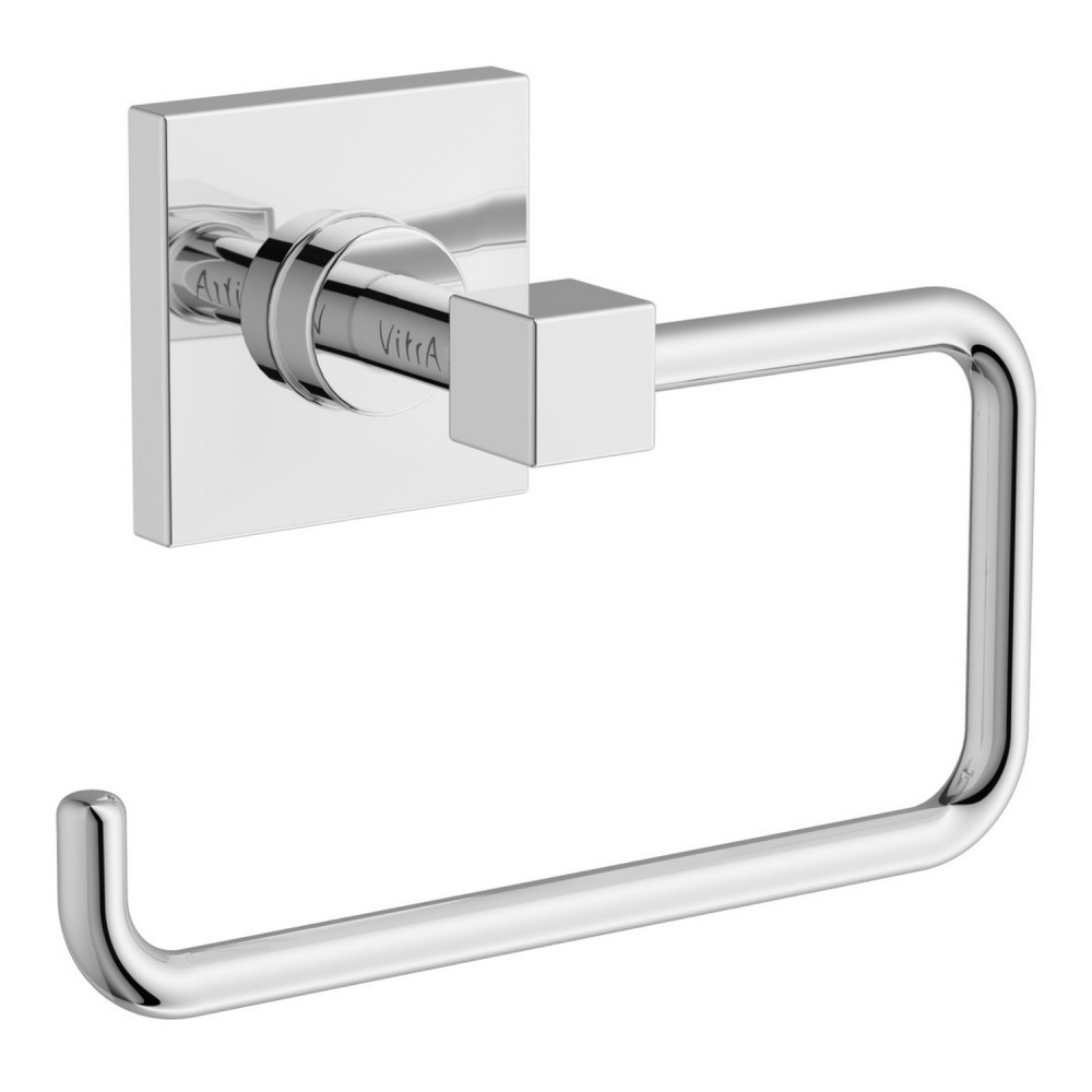 VitrA Root Chrome Wall Mounted Toilet Roll Holder