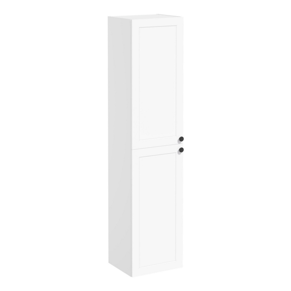 VitrA Root Classic 420mm Matt White Wall Hung Tall Storage Unit