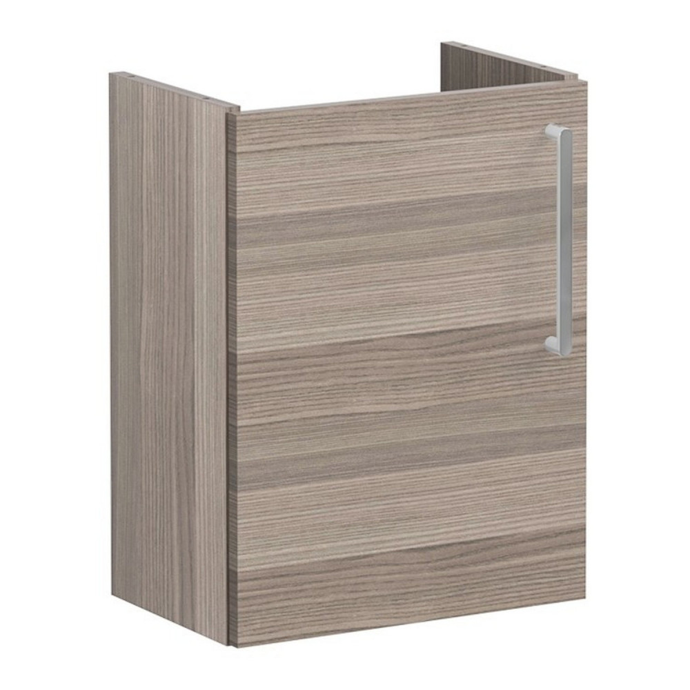 VitrA Root Flat 450mm Cordoba Left Hand Wall Hung Cloakroom Vanity Unit and Basin