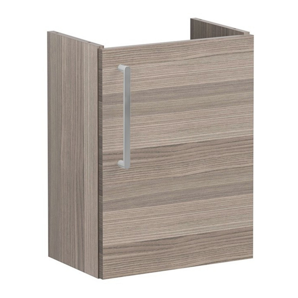 VitrA Root Flat 450mm Cordoba Right Hand Wall Hung Cloakroom Vanity Unit and Basin