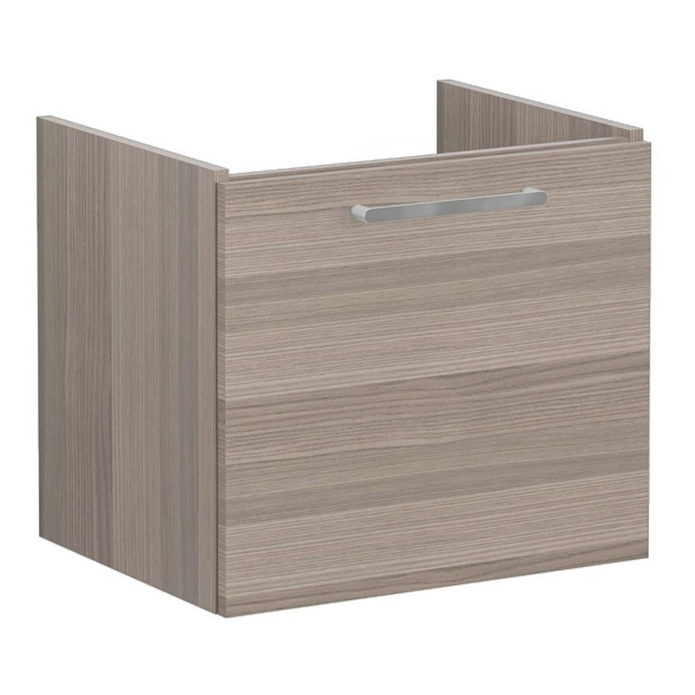 VitrA Root Flat 600mm Cordoba Wall Hung One Drawer Vanity Unit and Basin