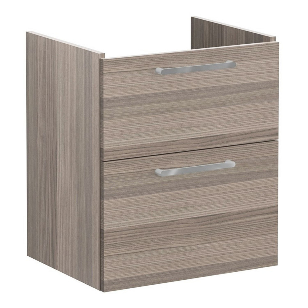 VitrA Root Flat 600mm Cordoba Wall Hung Two Drawer Vanity Unit and Basin