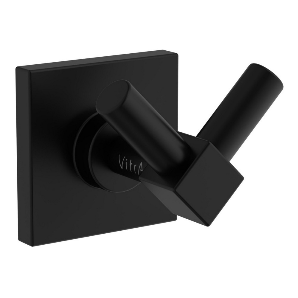 VitrA Root Matt Black Bathroom Hook