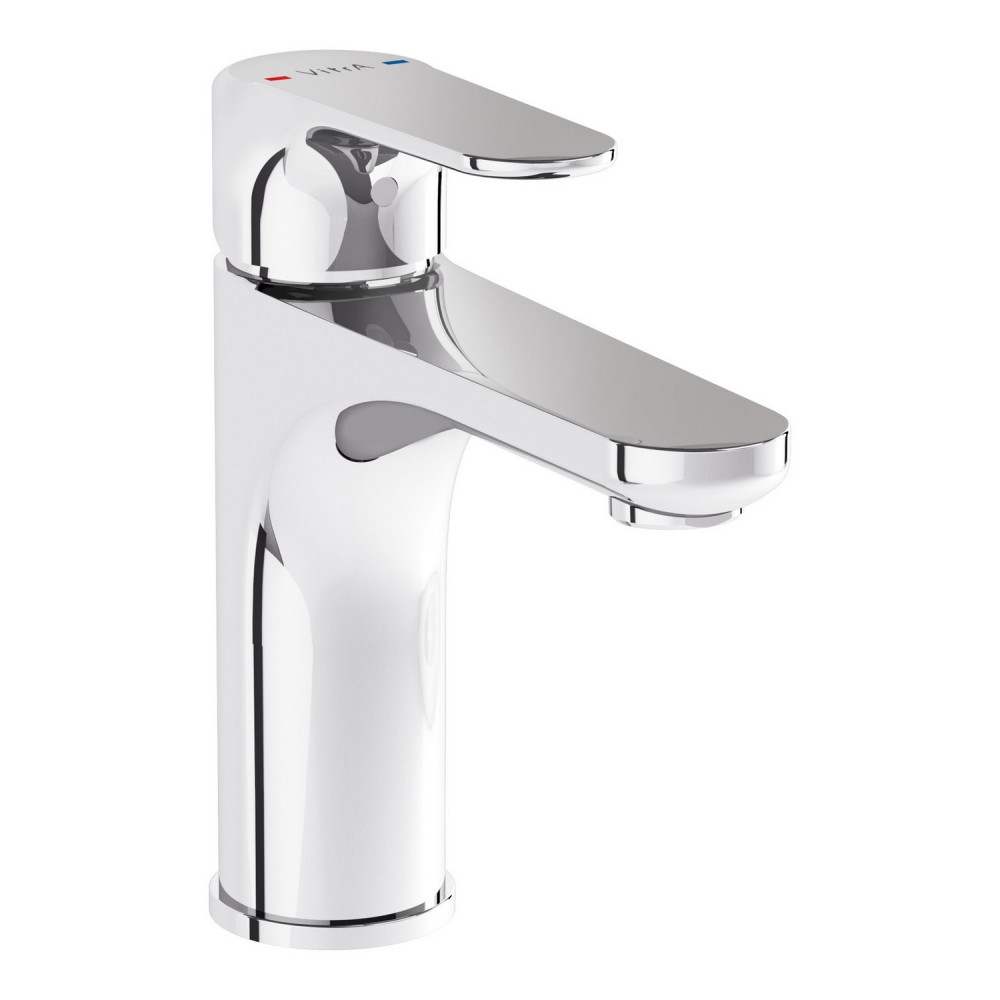 VitrA Root Round Chrome Basin Mixer