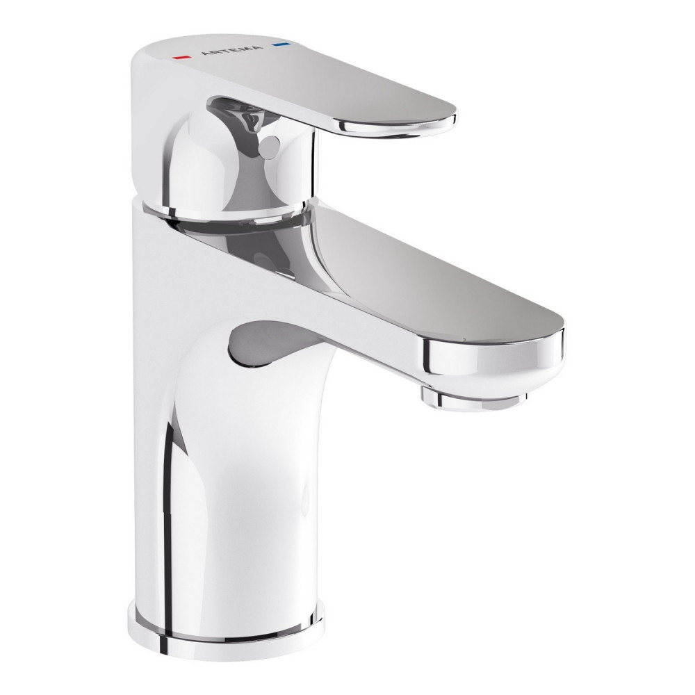 VitrA Root Round Chrome Mini Basin Mixer
