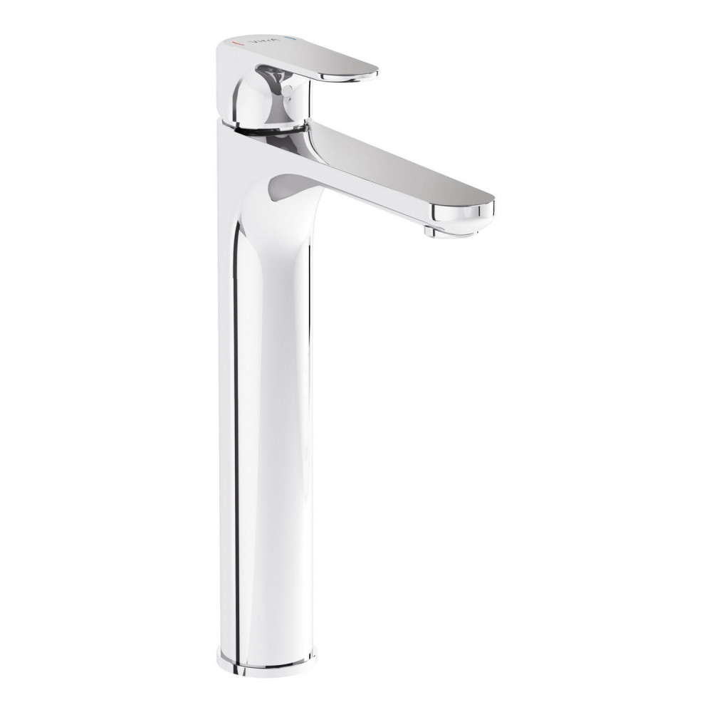 VitrA Root Round Chrome Tall Basin Mixer
