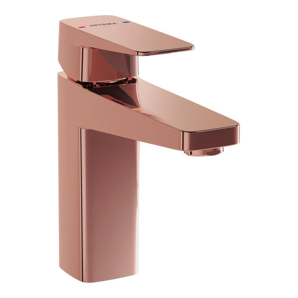 VitrA Root Square Soft Copper Basin Mixer