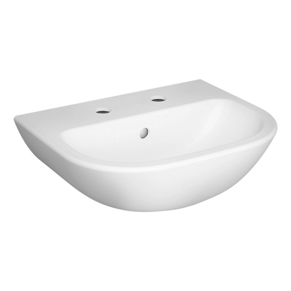 VitrA S20 450mm 2TH Wall Hung Basin