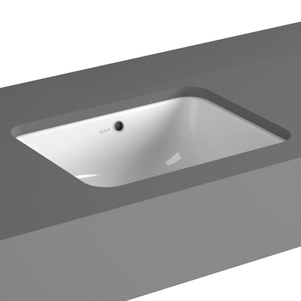 VitrA S20 450mm Square 0TH Undercounter Basin